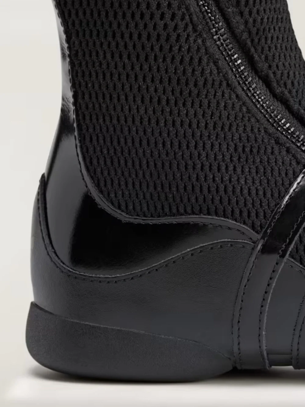 Miaou x Adidas limited edition sneaker boots high top zip side gabriette